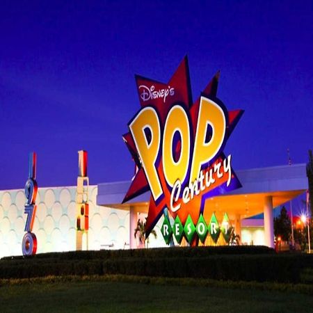 Disney'S Pop Century Resort Lake Buena Vista Extérieur photo