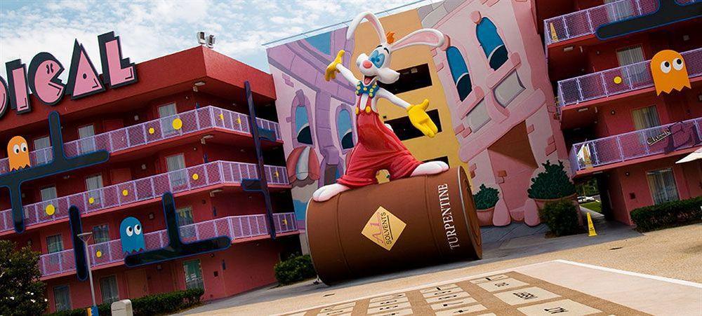 Disney'S Pop Century Resort Lake Buena Vista Extérieur photo