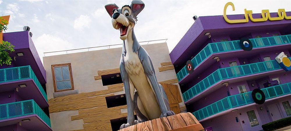 Disney'S Pop Century Resort Lake Buena Vista Extérieur photo