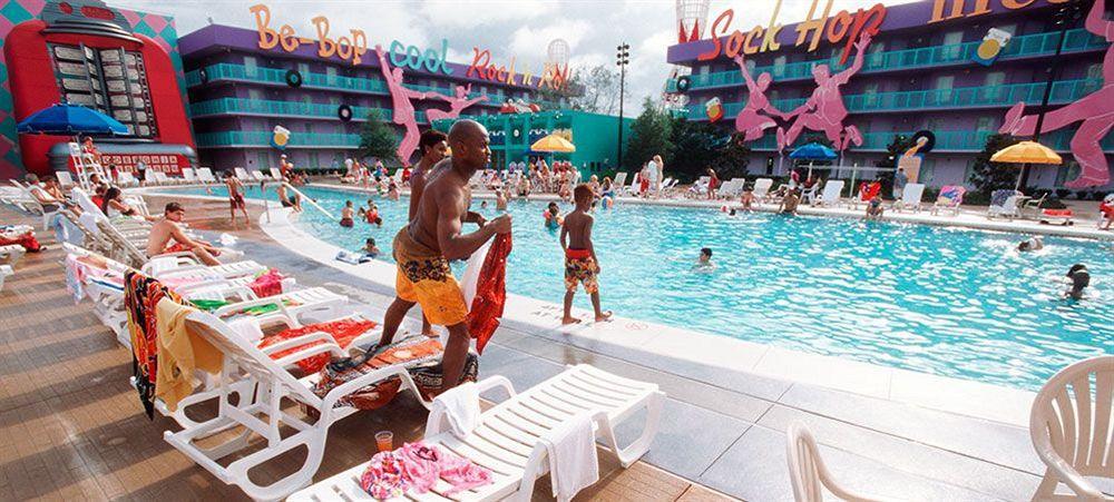 Disney'S Pop Century Resort Lake Buena Vista Extérieur photo