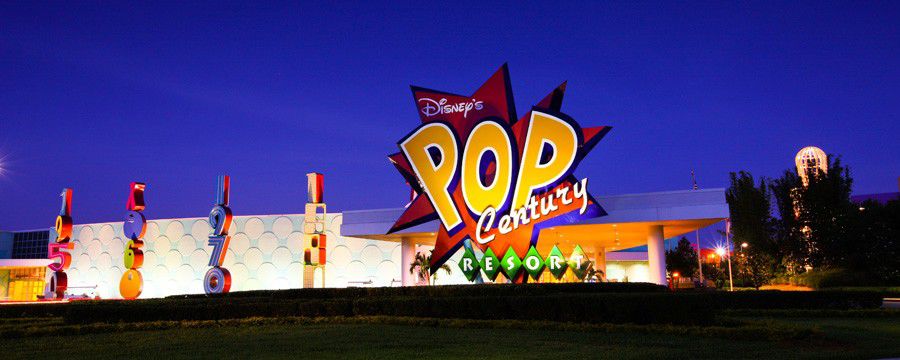 Disney'S Pop Century Resort Lake Buena Vista Extérieur photo