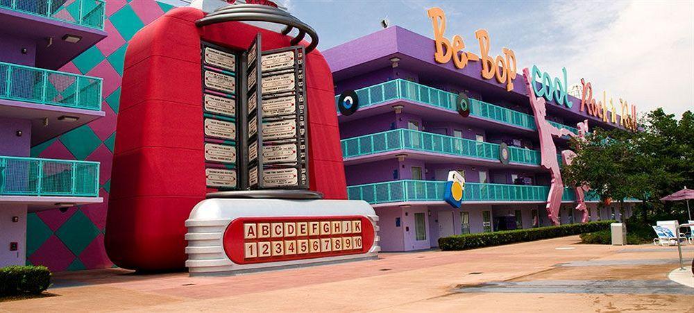 Disney'S Pop Century Resort Lake Buena Vista Extérieur photo