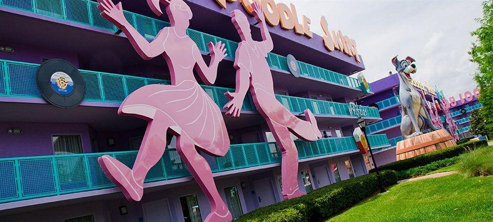 Disney'S Pop Century Resort Lake Buena Vista Extérieur photo