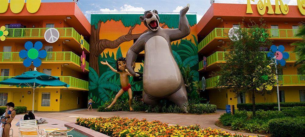 Disney'S Pop Century Resort Lake Buena Vista Extérieur photo