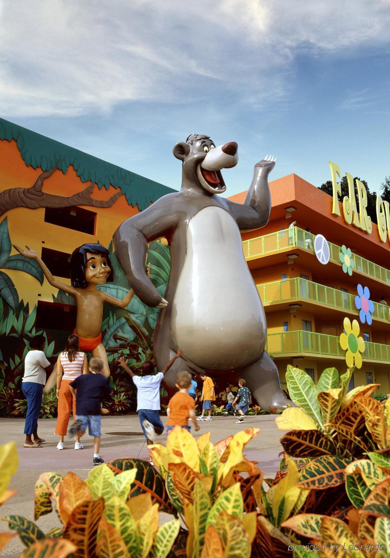 Disney'S Pop Century Resort Lake Buena Vista Extérieur photo