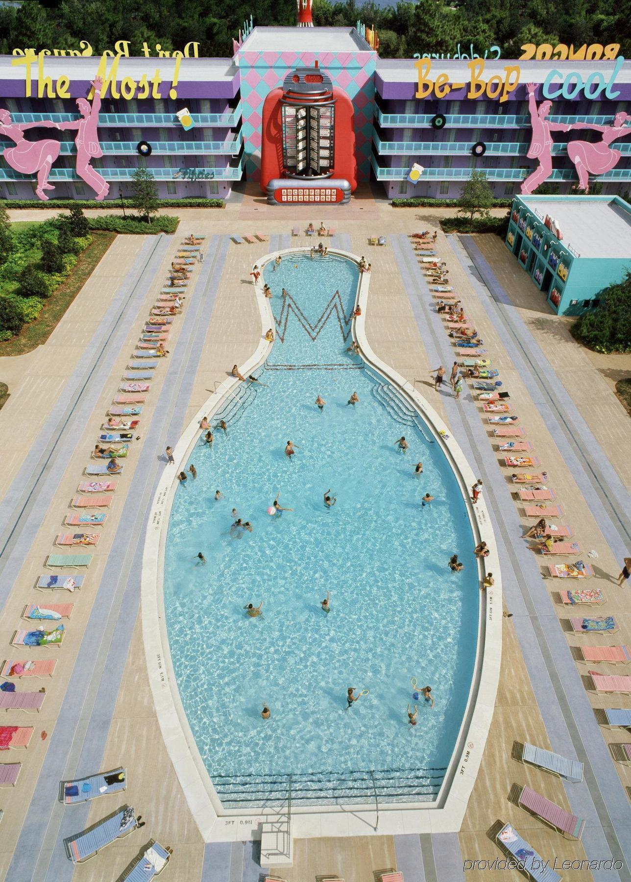 Disney'S Pop Century Resort Lake Buena Vista Extérieur photo