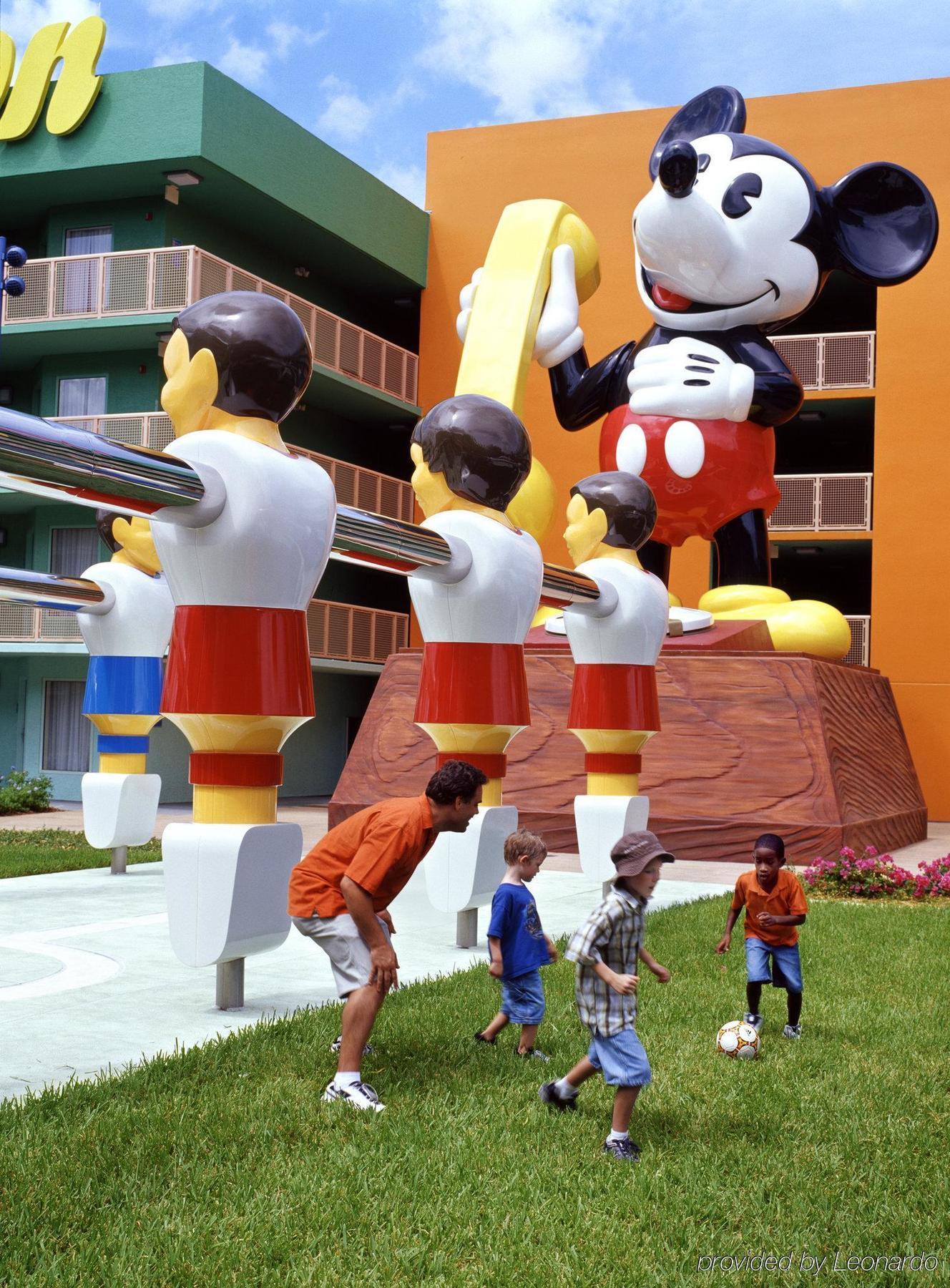 Disney'S Pop Century Resort Lake Buena Vista Extérieur photo