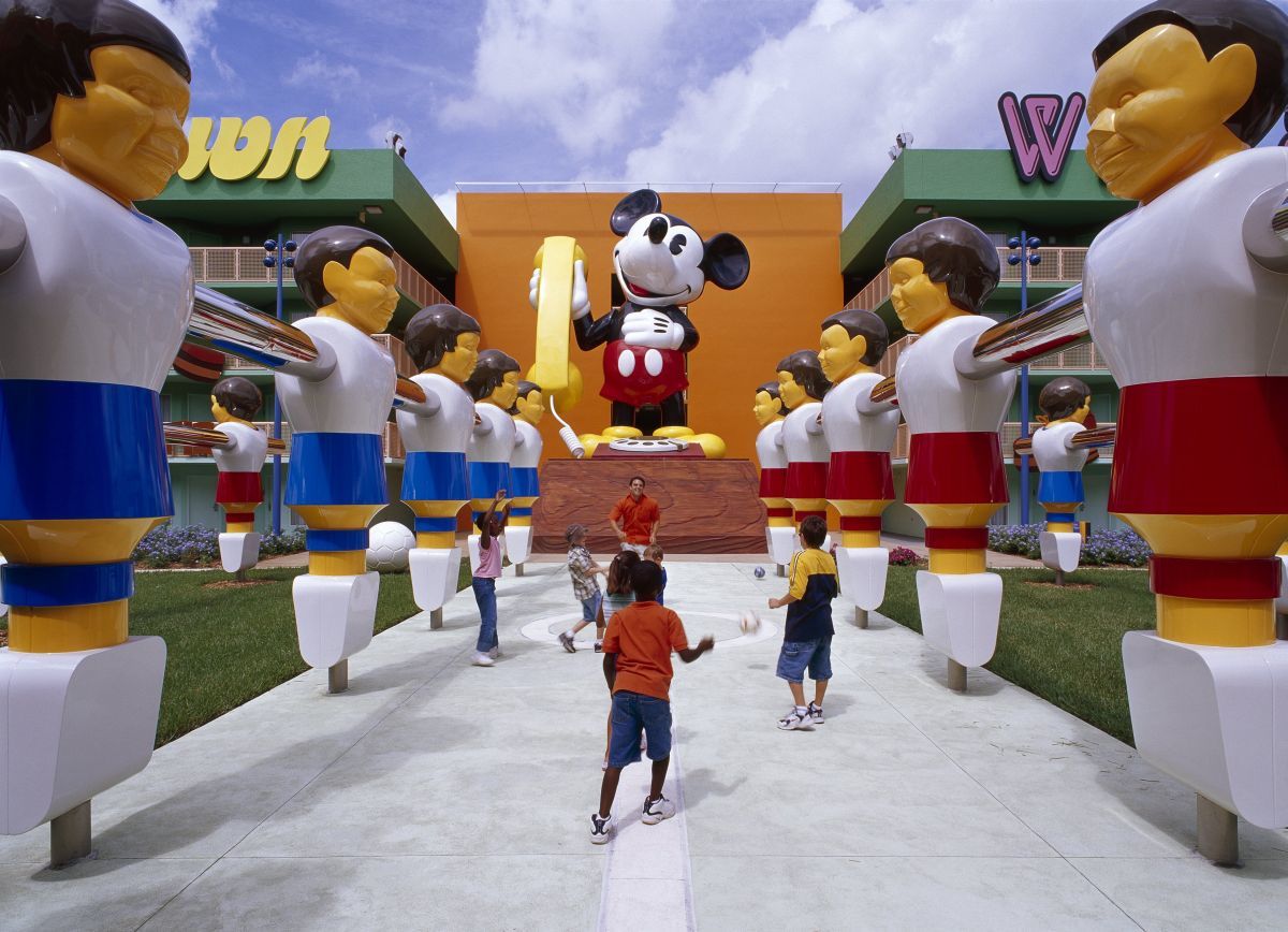 Disney'S Pop Century Resort Lake Buena Vista Extérieur photo