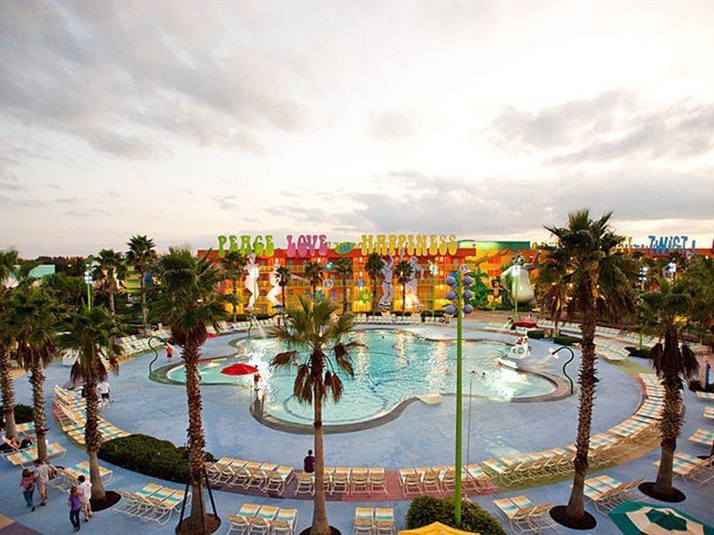 Disney'S Pop Century Resort Lake Buena Vista Extérieur photo