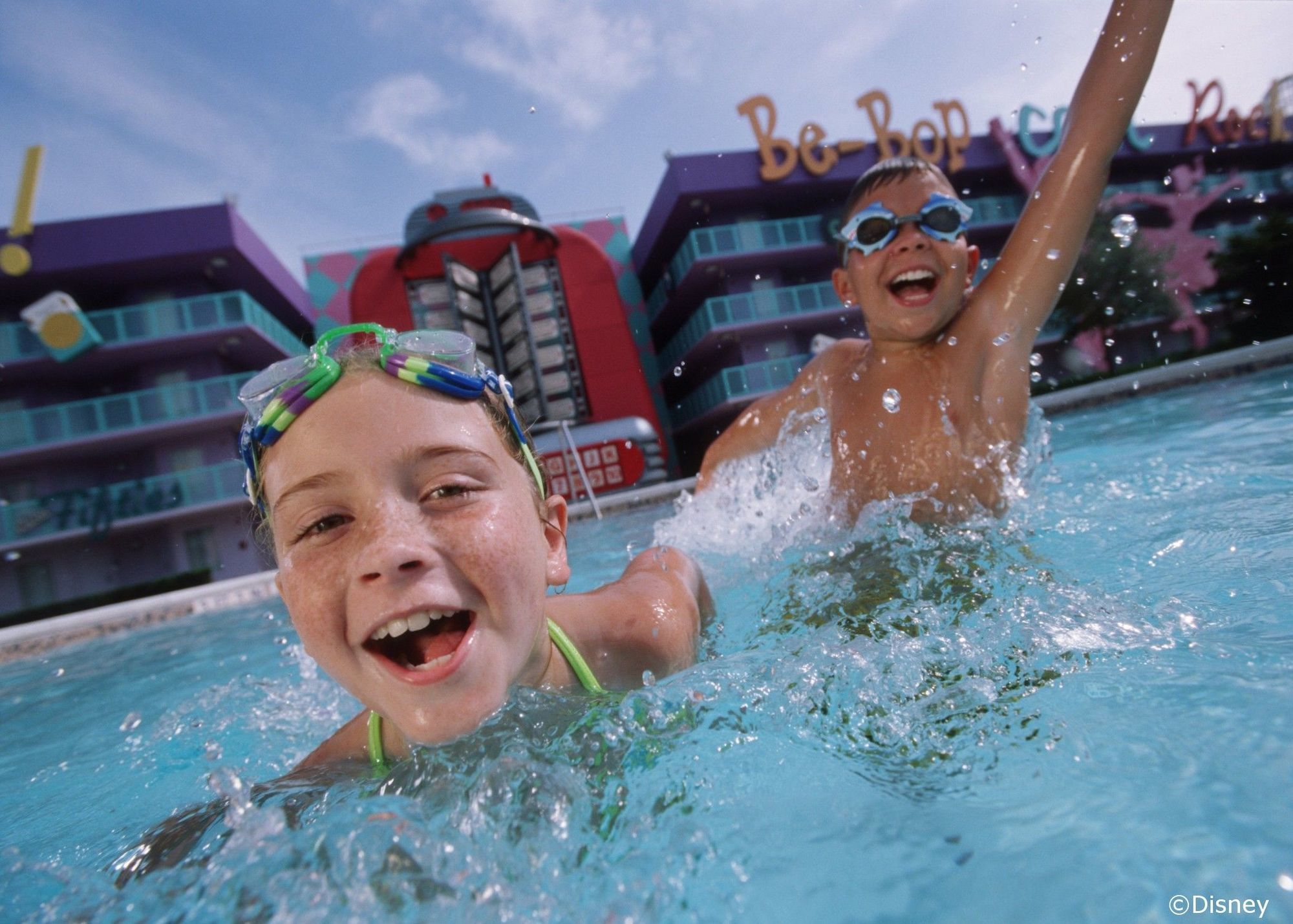 Disney'S Pop Century Resort Lake Buena Vista Extérieur photo
