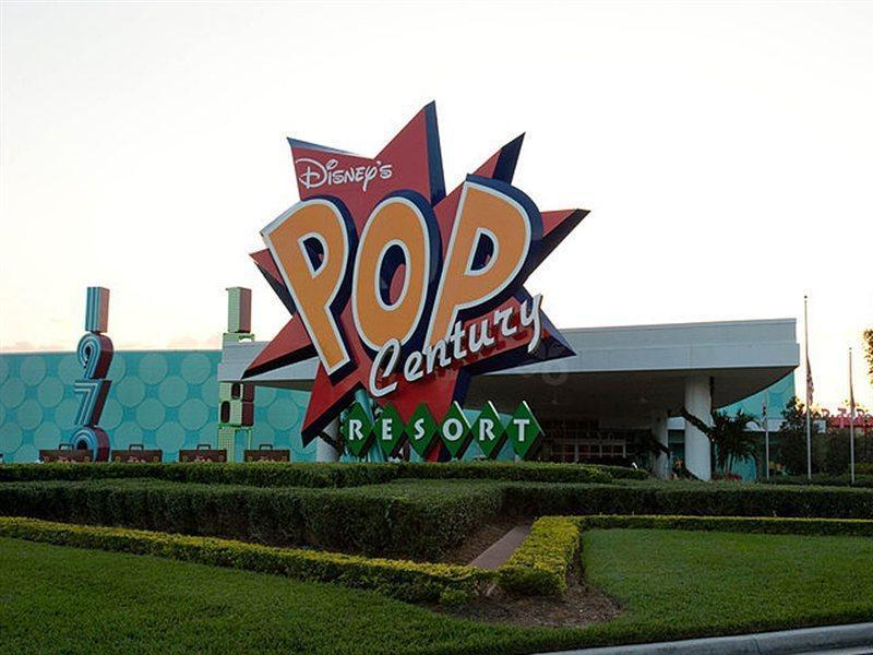 Disney'S Pop Century Resort Lake Buena Vista Extérieur photo