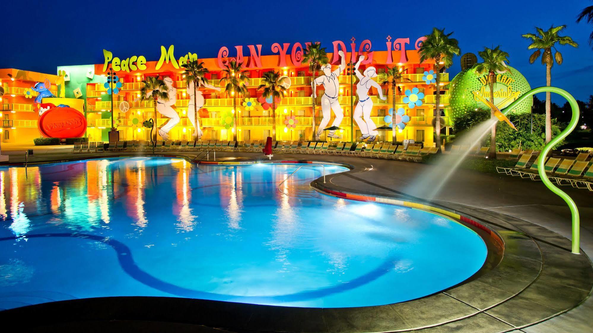 Disney'S Pop Century Resort Lake Buena Vista Extérieur photo