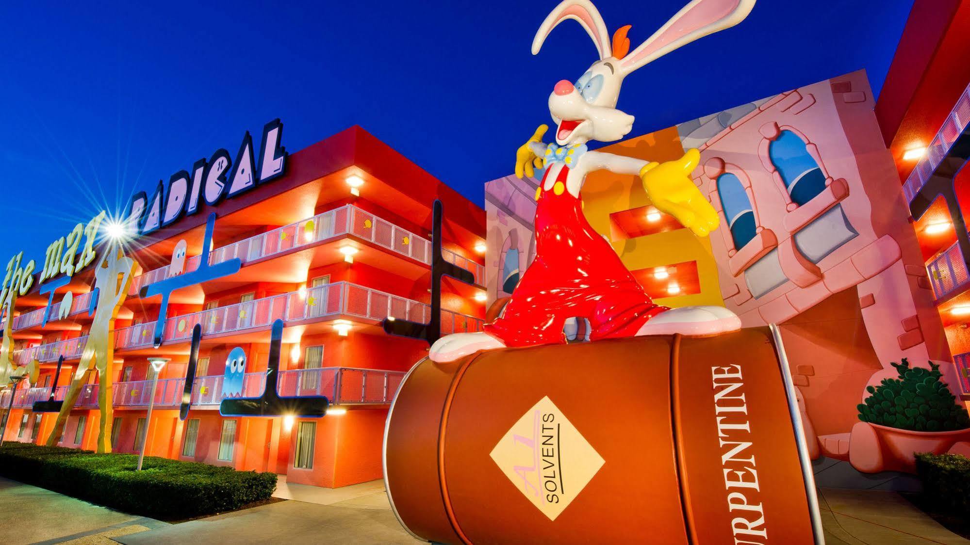 Disney'S Pop Century Resort Lake Buena Vista Extérieur photo