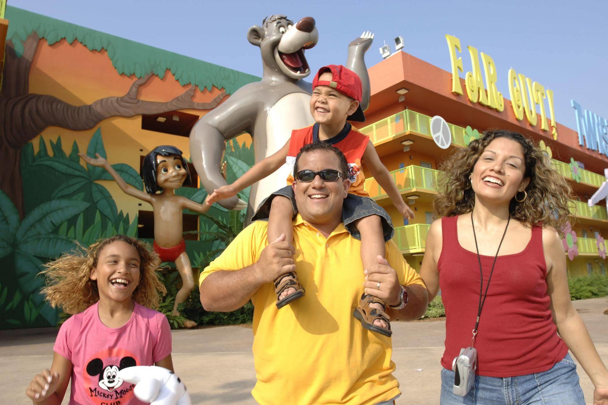 Disney'S Pop Century Resort Lake Buena Vista Extérieur photo