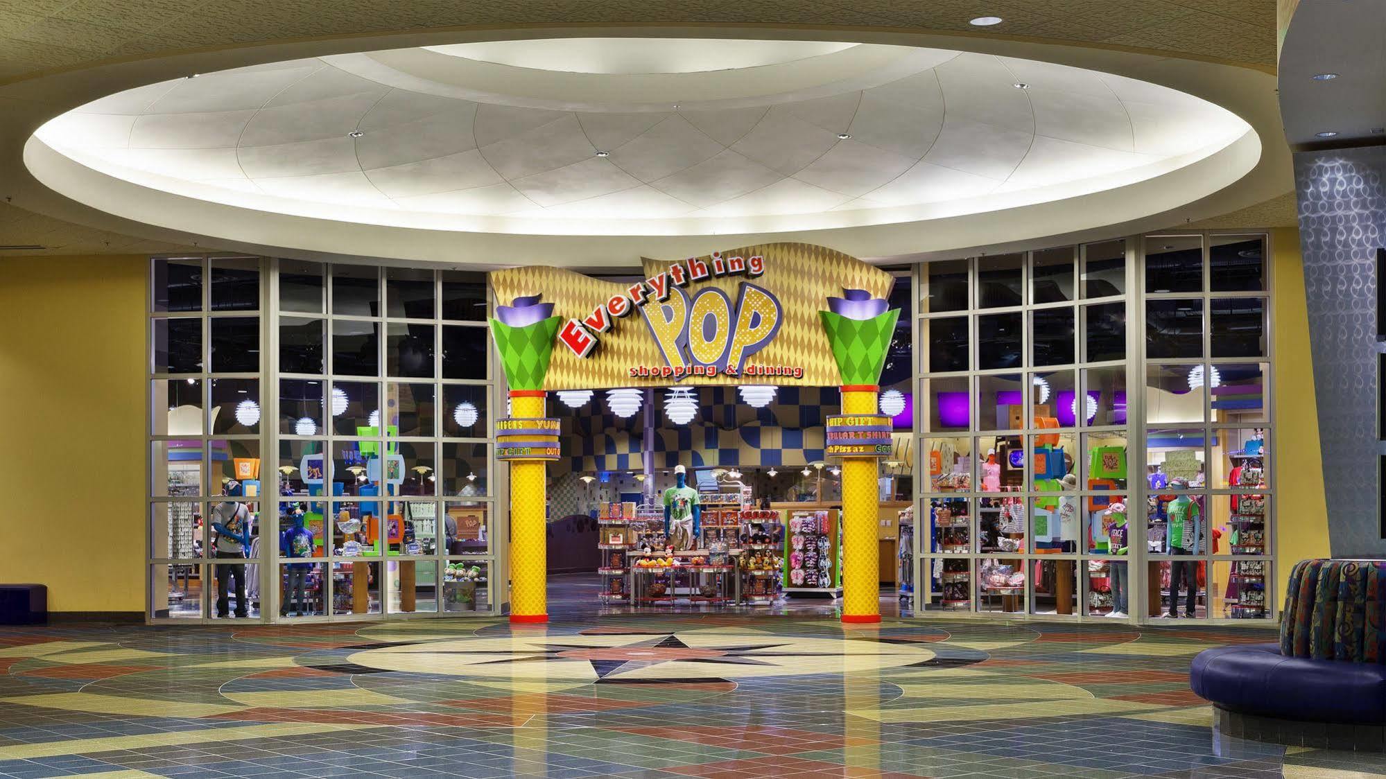 Disney'S Pop Century Resort Lake Buena Vista Extérieur photo