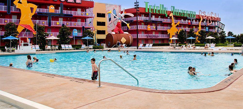 Disney'S Pop Century Resort Lake Buena Vista Extérieur photo