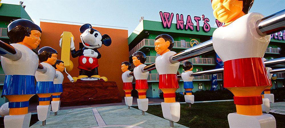 Disney'S Pop Century Resort Lake Buena Vista Extérieur photo