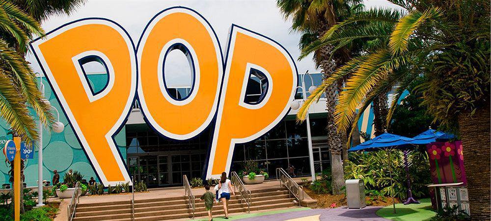 Disney'S Pop Century Resort Lake Buena Vista Extérieur photo