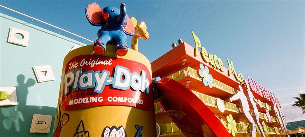 Disney'S Pop Century Resort Lake Buena Vista Extérieur photo
