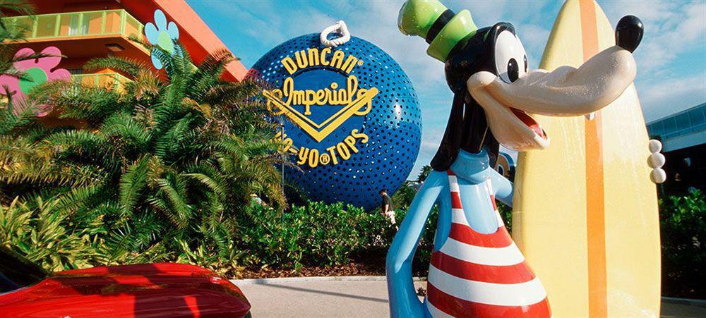 Disney'S Pop Century Resort Lake Buena Vista Extérieur photo