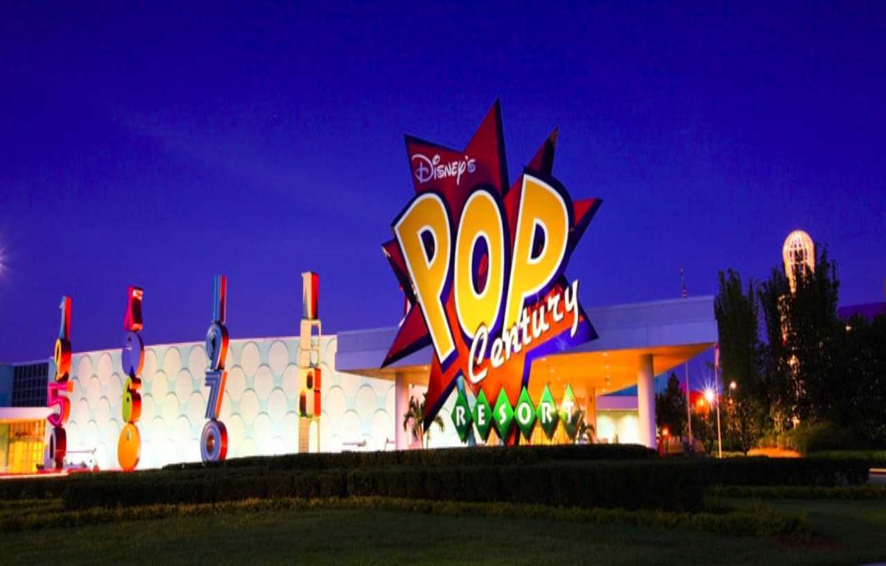 Disney'S Pop Century Resort Lake Buena Vista Extérieur photo